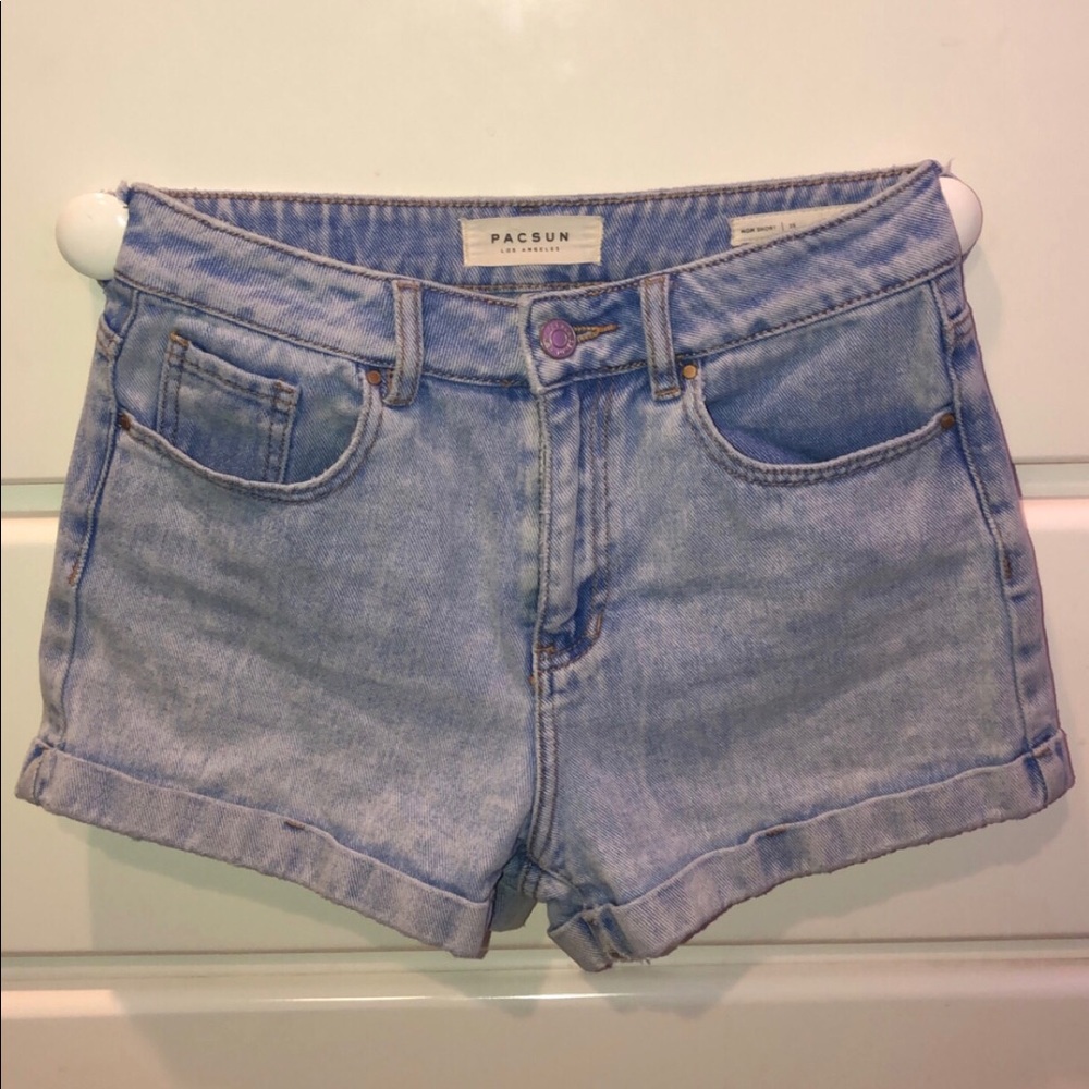 pacsun mom shorts